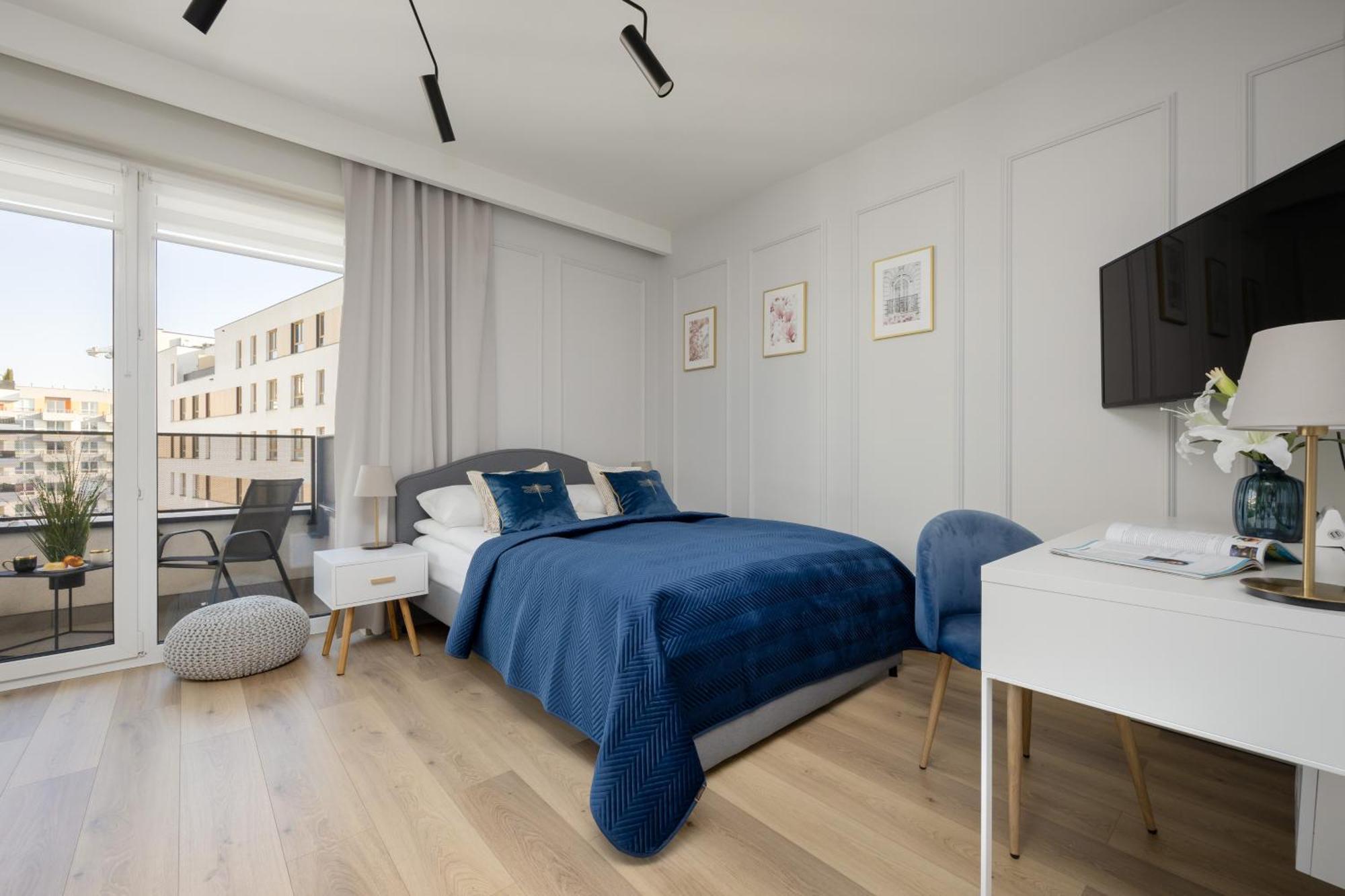 Business Apartment Mokotow By Noclegi Renters ワルシャワ エクステリア 写真