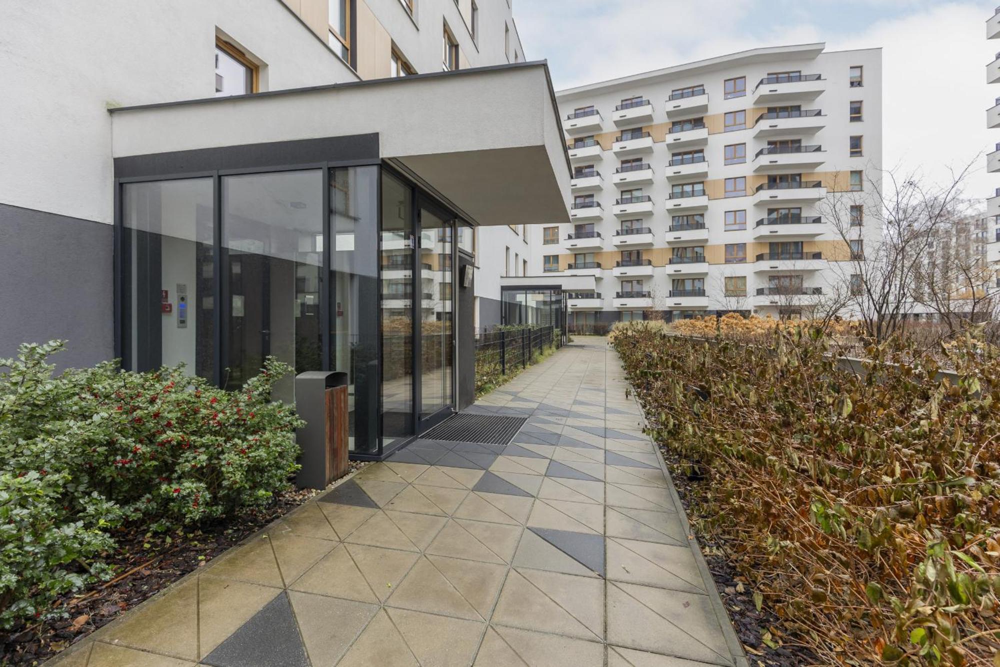 Business Apartment Mokotow By Noclegi Renters ワルシャワ エクステリア 写真