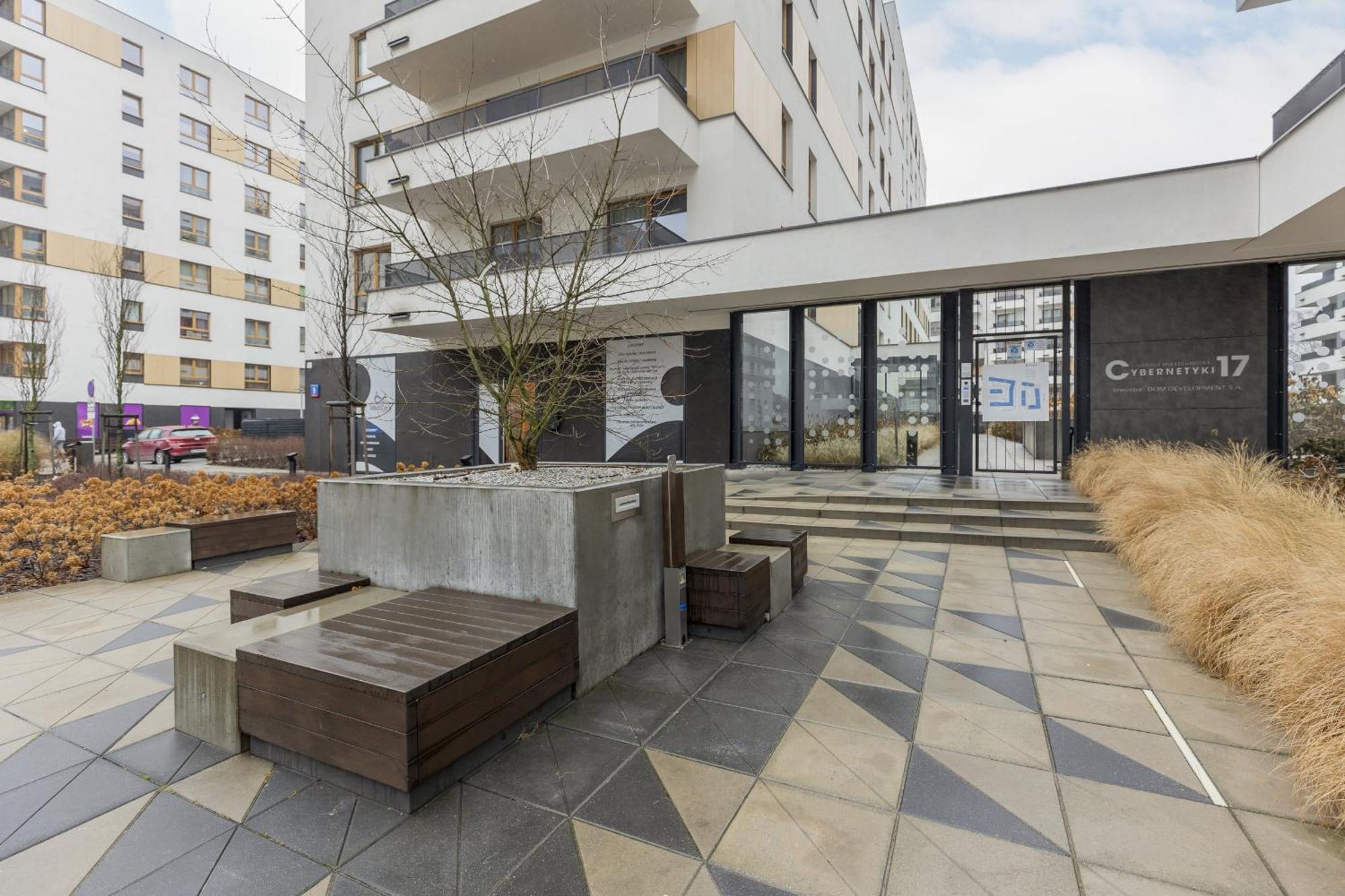 Business Apartment Mokotow By Noclegi Renters ワルシャワ エクステリア 写真