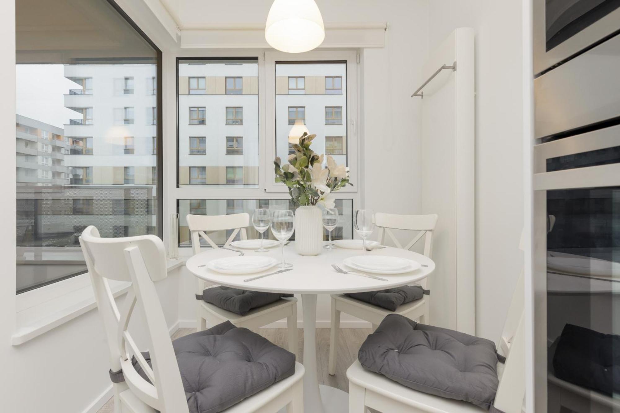 Business Apartment Mokotow By Noclegi Renters ワルシャワ エクステリア 写真