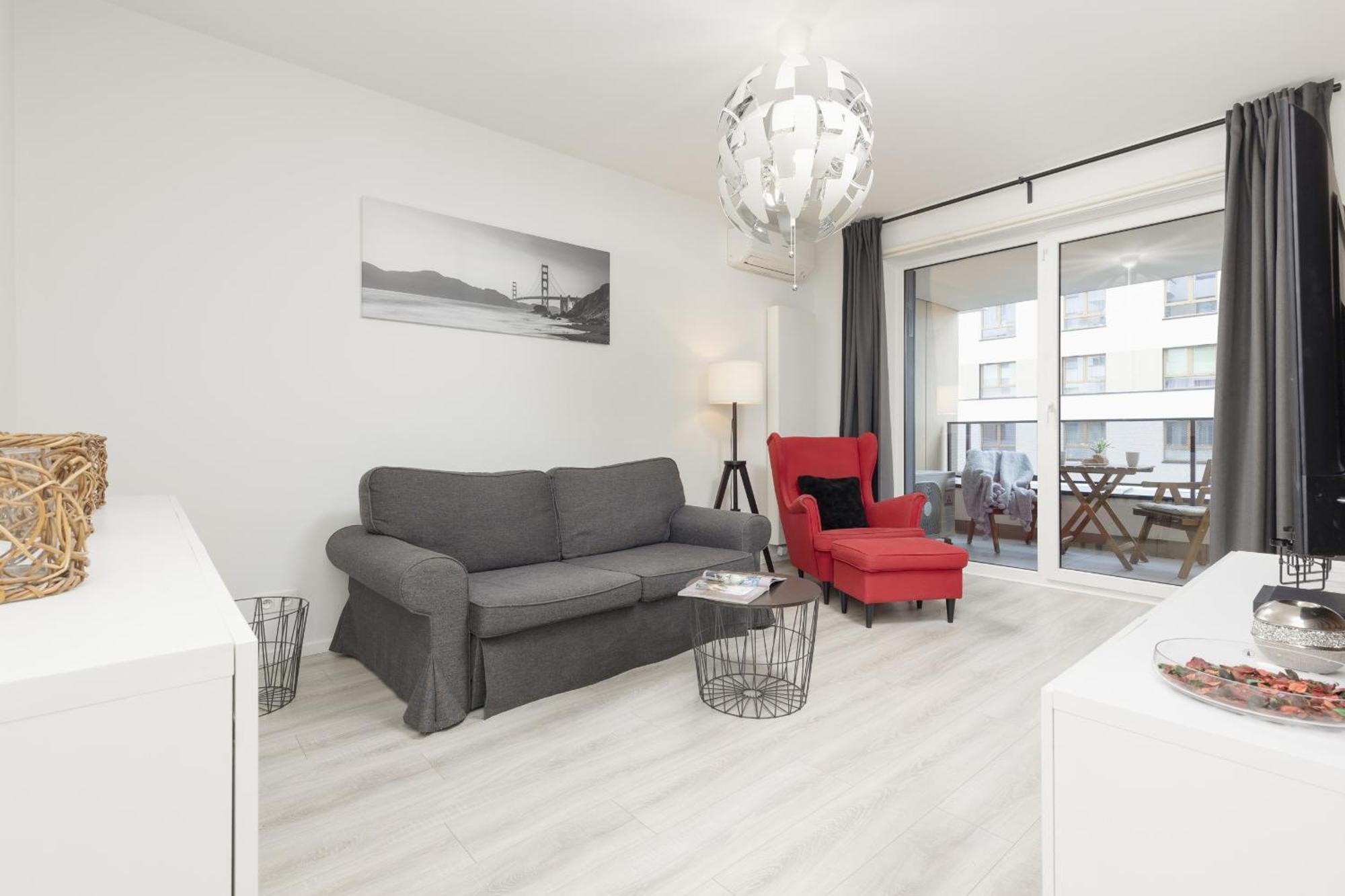 Business Apartment Mokotow By Noclegi Renters ワルシャワ エクステリア 写真