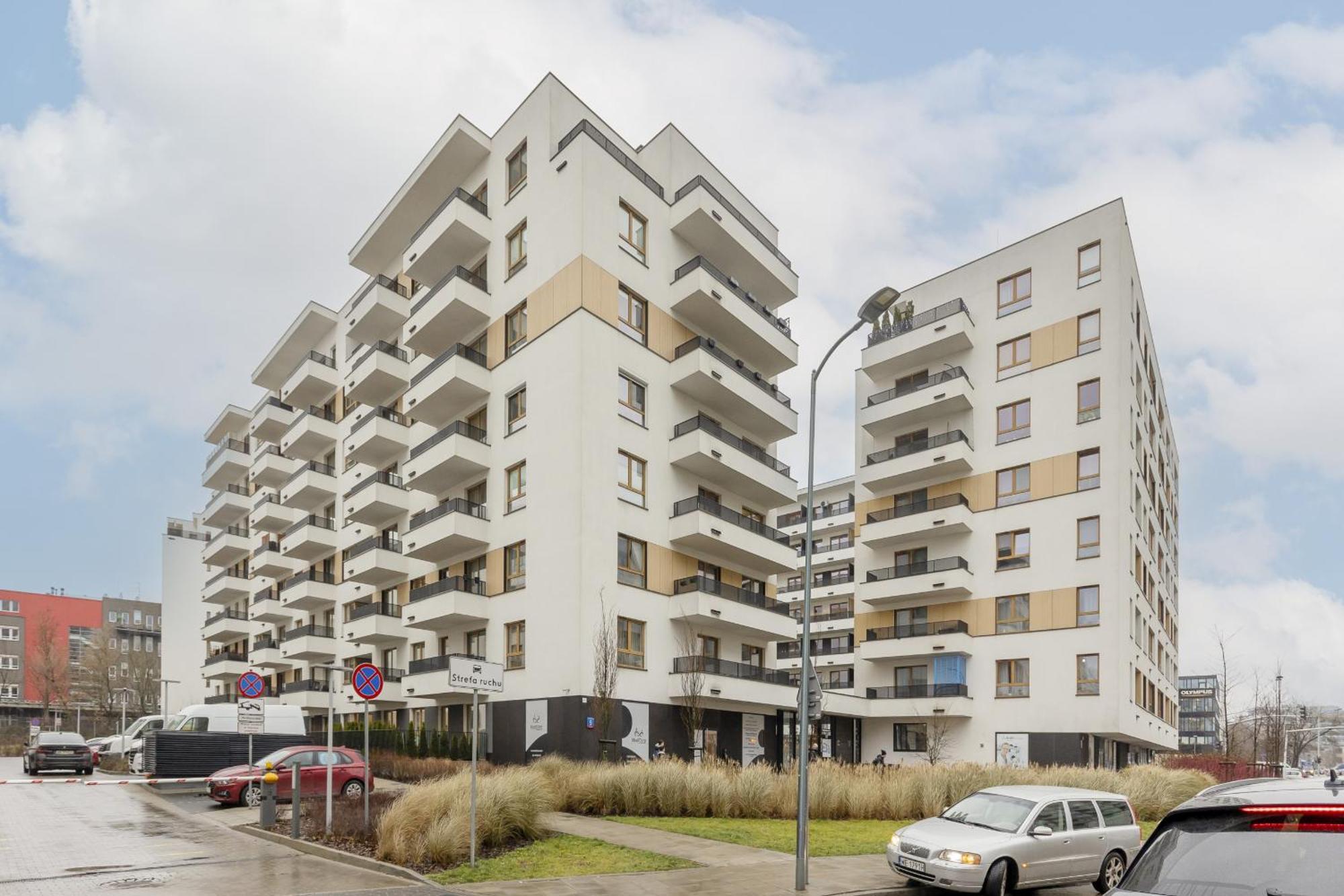 Business Apartment Mokotow By Noclegi Renters ワルシャワ エクステリア 写真